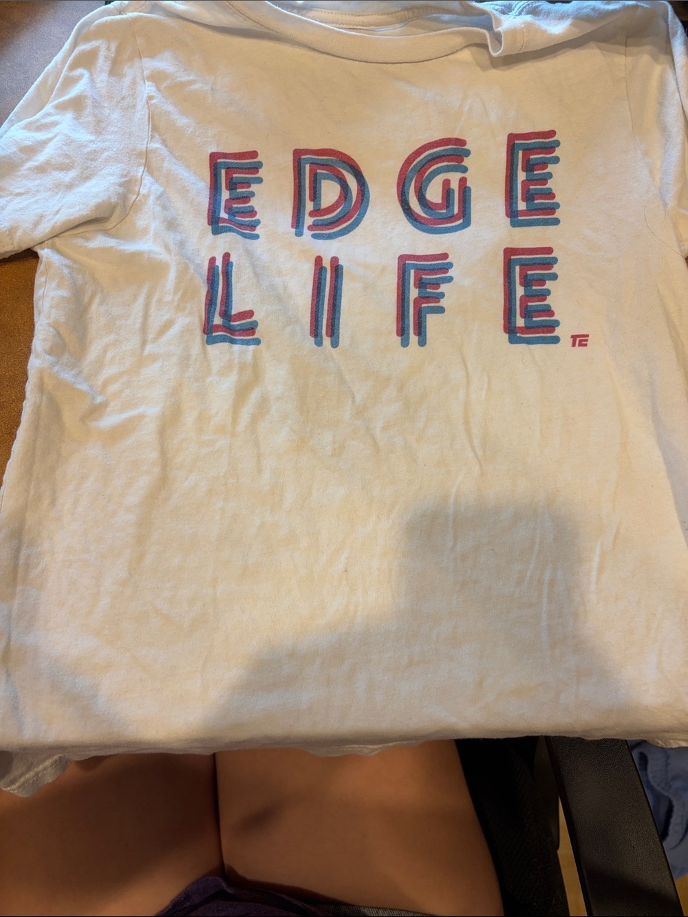 Edge Life Graphic Tee - Team Edge merchandise
